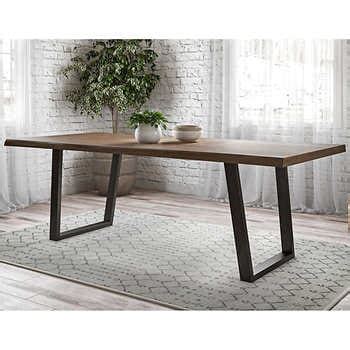 Corson 89 live edge table - Goodyear Solid Wood Dining Table. by Corrigan Studio®. From $239.99 $259.99. ( 429) Fast Delivery. FREE Shipping. Get it by Tue. Sep 19. The Big Furniture Sale.